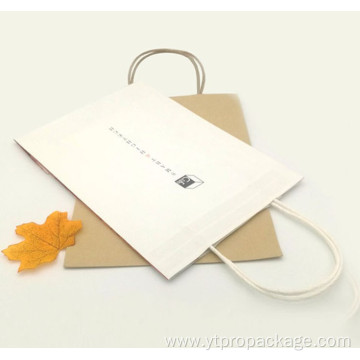 High Quality Kraft Paper Shopping Bag Design